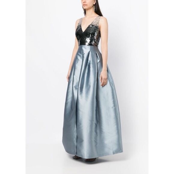 NWT SACHIN & BABI Erica Gown Size 4 $995 - Picture 3 of 11